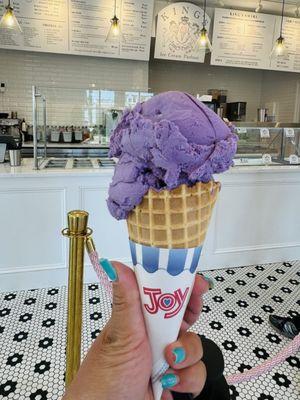 Ube Ice Cream