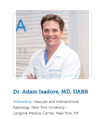 Meet Dr. Adam Isadore. Fellowship trained Vascular and Interventional Radiologist.