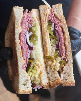 Spicy Hot Reuben