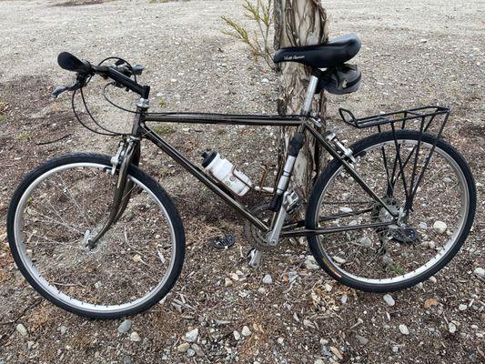 1984 Schwinn High Sierra purchased new when the store was called Roy's Schwinn Cyclery. Serviced and believe it or not, good as new!