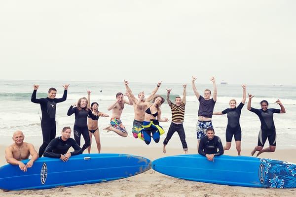 GROUP SURF LESSONS!