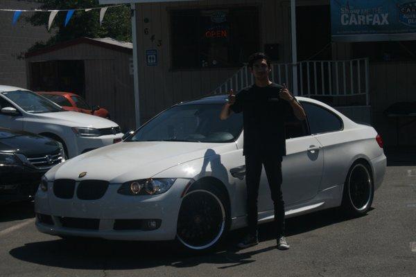 RARE Manual 335i Coupe, Our customer Enrique was very happy, Pleasure working with him!