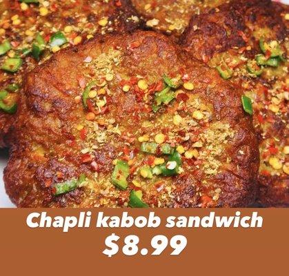 Chapli kabob