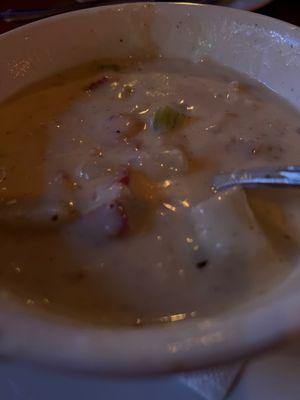 New England Clam Chowder