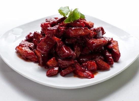 BBQ boneless spareribs