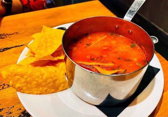 chicken tortilla soup