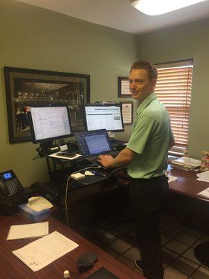 Dustin - CL Risk Consultant