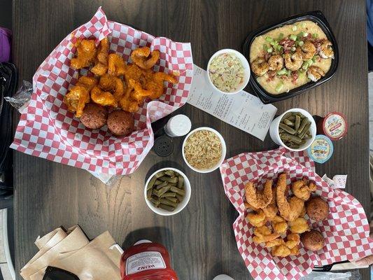 Lunch Spread