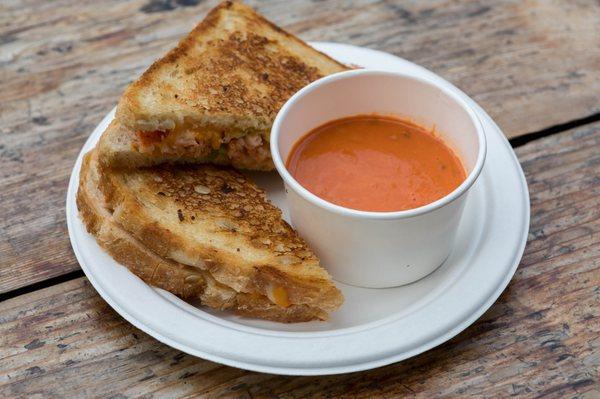 Lobster Grilled Cheese