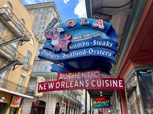 NOLA cuisine - Red Beans and Rice