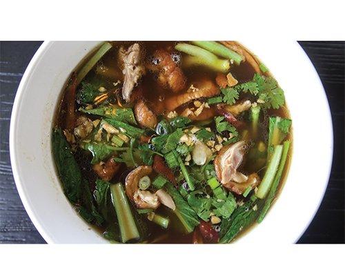 Roasted Duck Noodle Soup