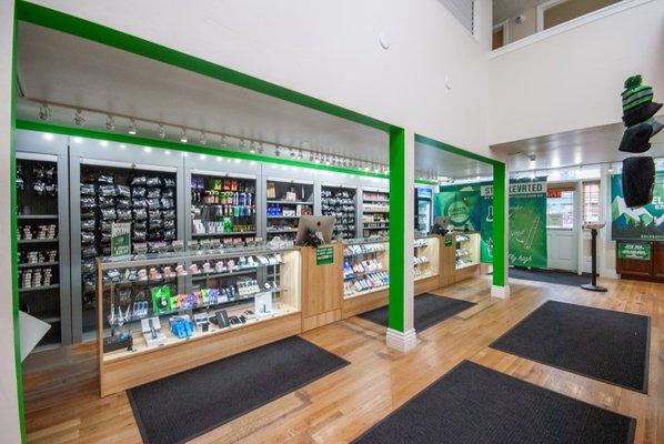 Green Dragon Recreational Marijuana Dispensary Telluride