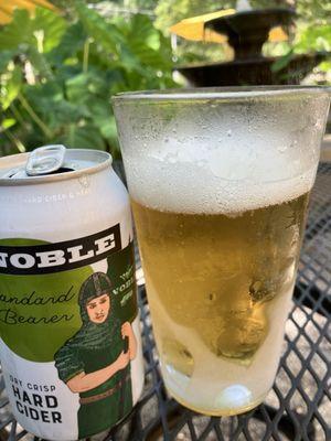 Noble hard cider