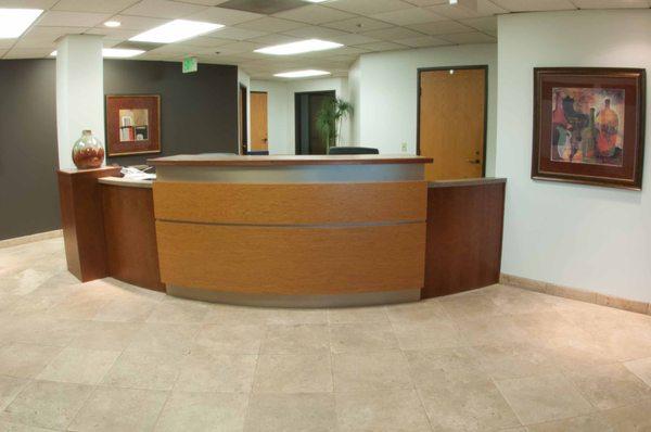 Front desk