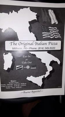 Original Italian Pizza