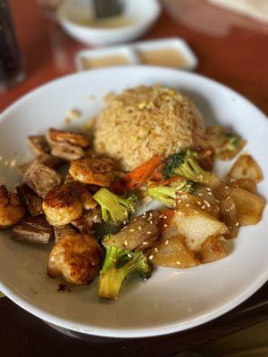 Steak & Shrimp Hibachi