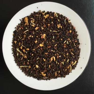 Come by and try our September's Tea of the Month - Chunky Coconut Chai!