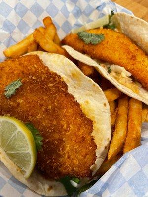 Fish tacos