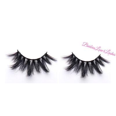 3D mink eyelashes