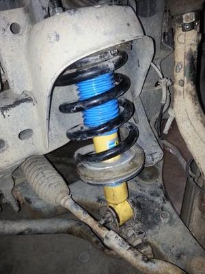 New bilstein shocks