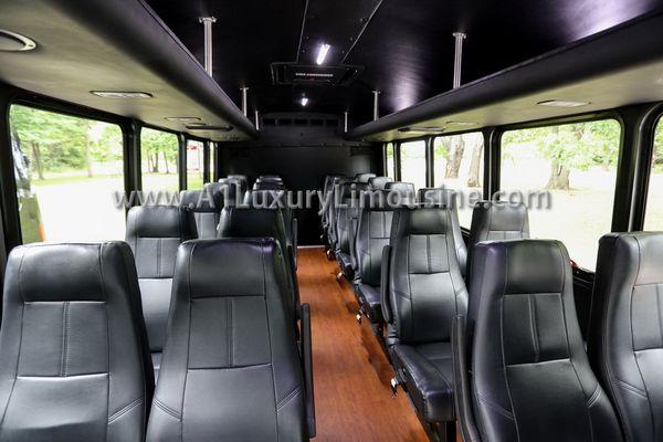 Shuttle Bus 24 Passengers - A1 Luxury Limousine