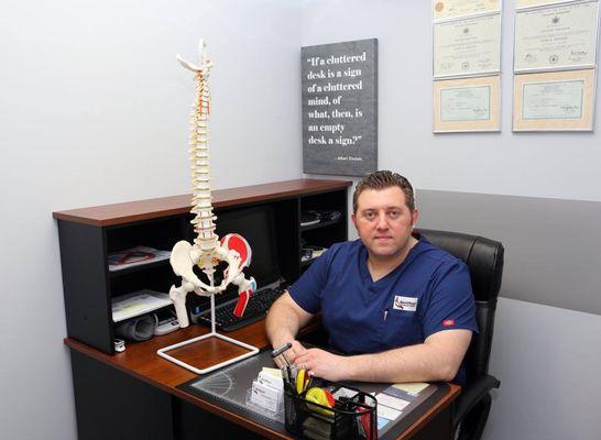 Doctor of Physical Therapy, Michael Kreyner, is the founder of Back 2 Shape Physical Therapy.