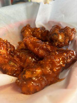 Sweet chili wings