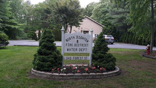 North Dighton Fire District Water Dept Office