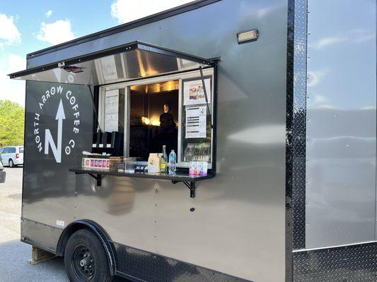 North Arrow Coffee trailer