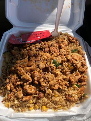 Chicken fried rice