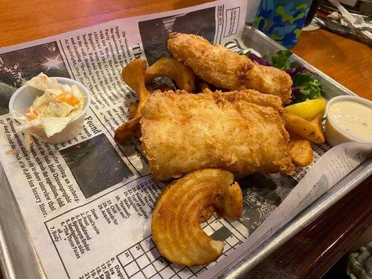 Fish and Chips