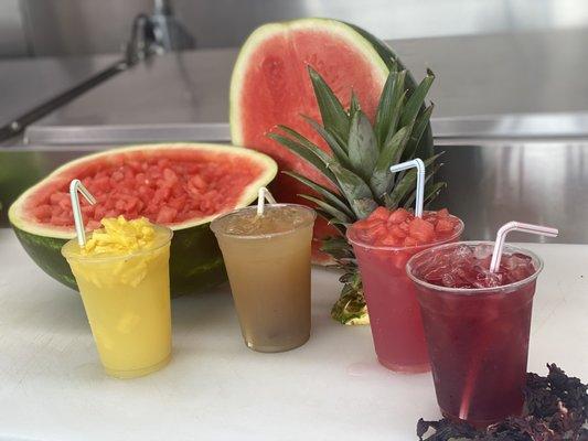 aguas frescas