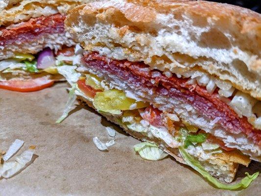 Italian Ciabatta Sandwich