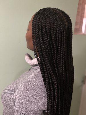 3 layer cornrow