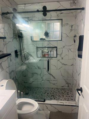 bathroom remodel