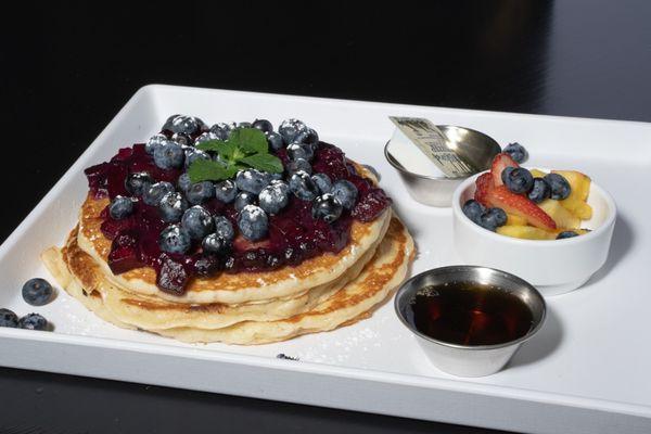 Blueberry Pancakes