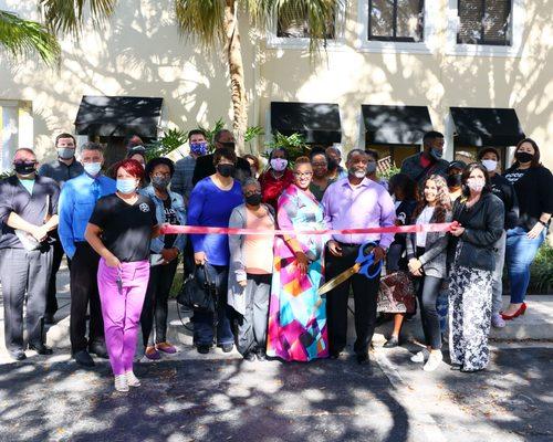 TCWI 2020 Ribbon Cutting