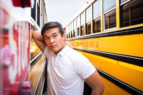 Geneva High School senior portrait photographer