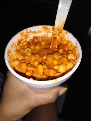 Corn in a cup