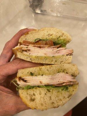 Turkey sandwich