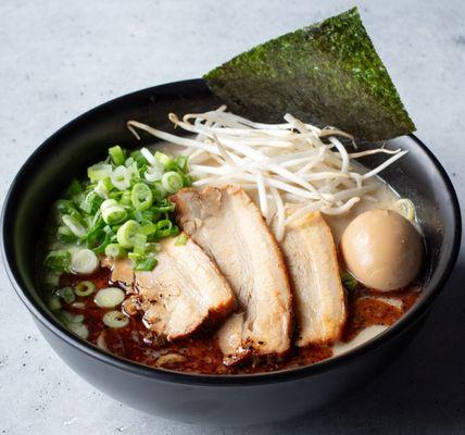 Tonkotsu with Mayu