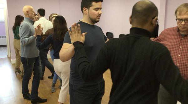 Pre-Intermediate class at Ultimate Tango new location (Feb 2023) - 349 Washington St, Malden, MA 02148