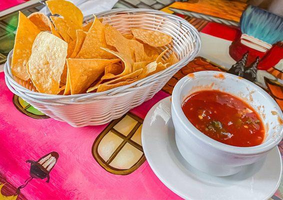 chips & salsa