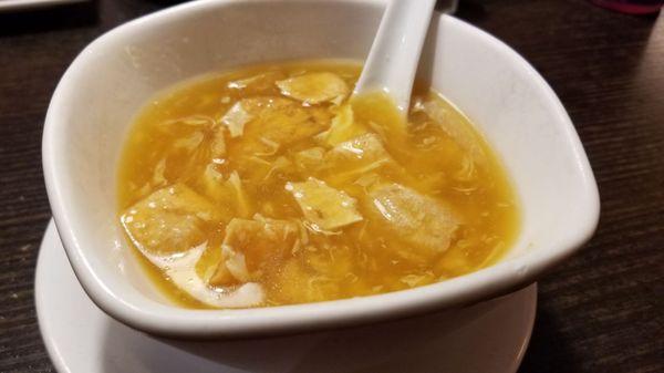 Egg drop soup