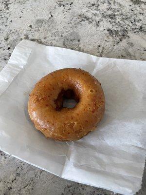 Orange Donut (seasonal)