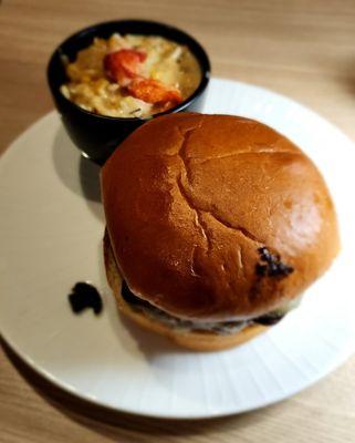 Mushroom & Swiss Burger