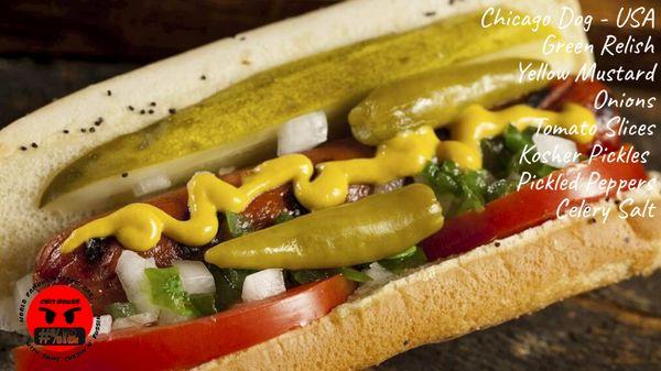 Chicago Dog - USA