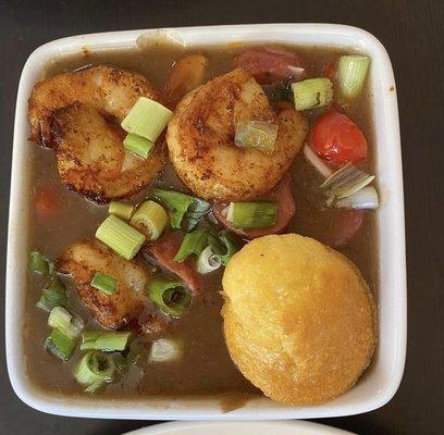 Shrimp gumbo