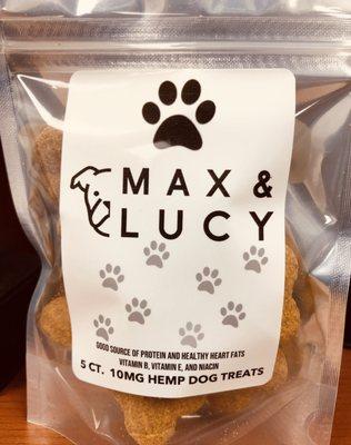 Dog Treats from Max and Lucy