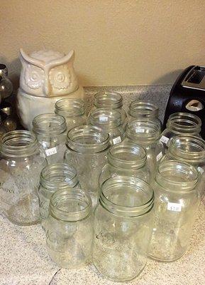 Great find! Paid $7 for 15 mason jars all thanks to their special: 50% off home items!